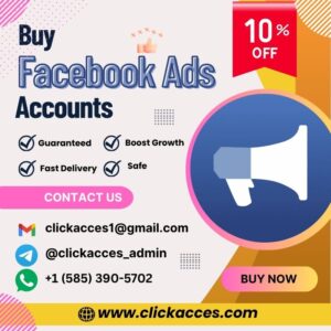 Buy Aged Facebook Ads Accounts