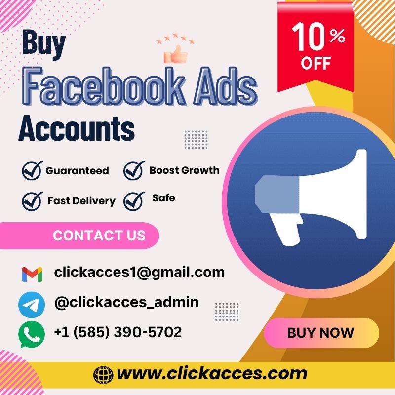 Buy Aged Facebook Ads Accounts