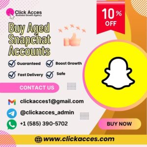 Buy Aged Snapchat Accounts