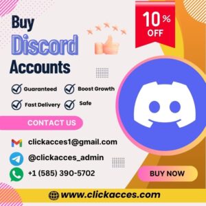 Buy Discord Accounts