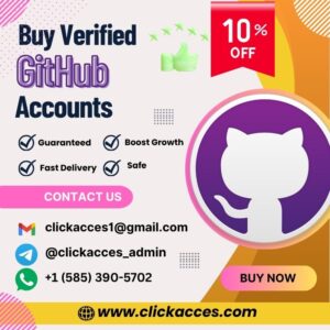 Buy GitHub Account