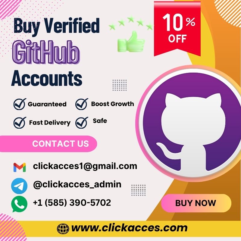 Buy GitHub Account