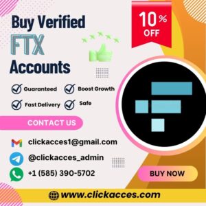 Buy Verified FTX Accounts