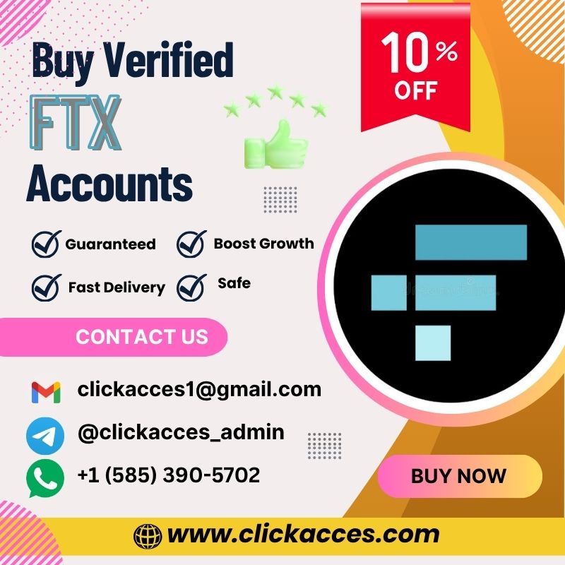Buy Verified FTX Accounts