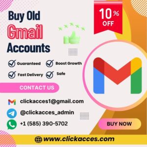 Buy Old Gmail Accounts