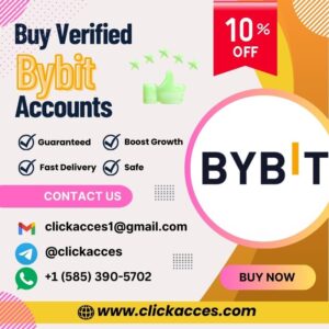 Buy Verified Bybit Accounts