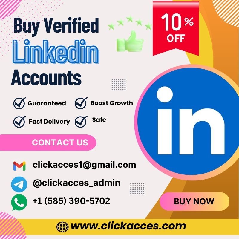 Buy Linkedin Accounts