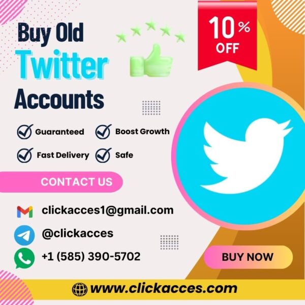 Buy Twitter Accounts