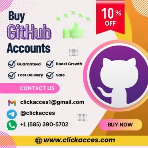 Buy GitHub Account