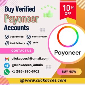 Buy Verified Payoneer Accounts