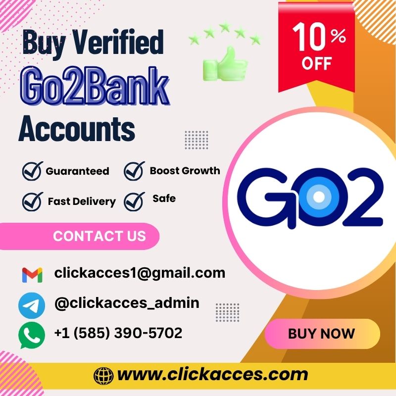 Buy Verified Go2Bank Accounts