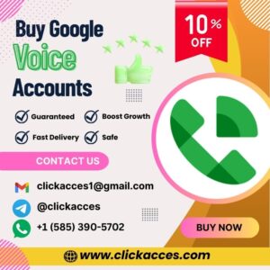 Buy Google Voice Accounts