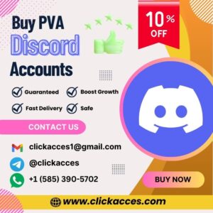 Buy Discord Accounts