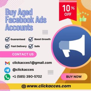Buy Aged Facebook Ads Accounts