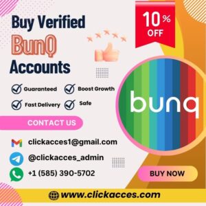 Bunq Buy Fully Verified Account