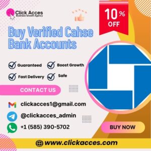 Buy Verified Chase Bank Accounts