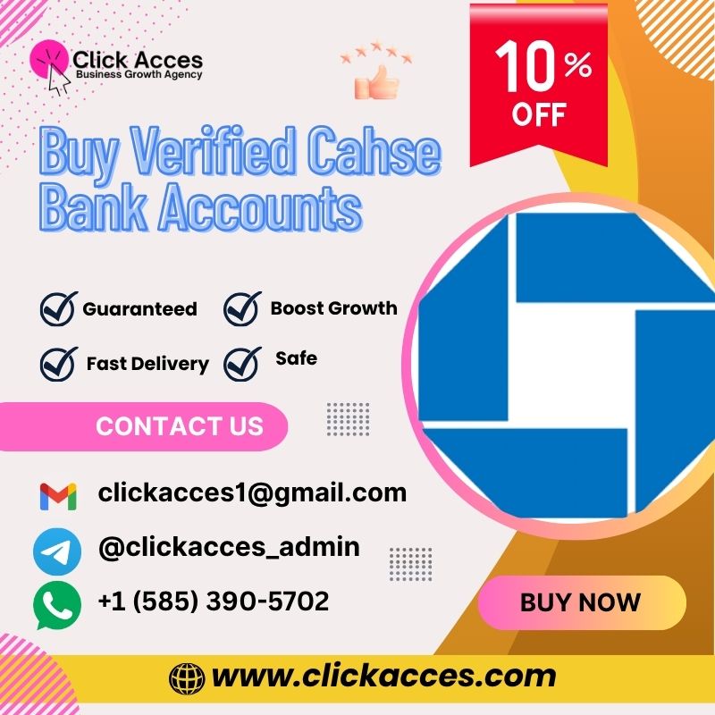 Buy Verified Chase Bank Accounts