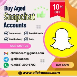 Buy Aged Snapchat Accounts