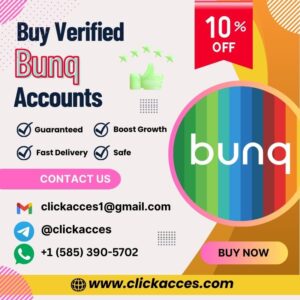 Bunq Buy Fully Verified Account