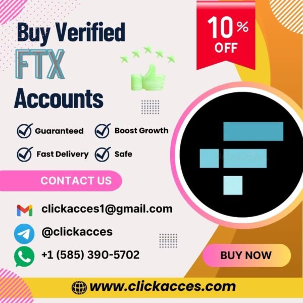 Buy Verified FTX Accounts