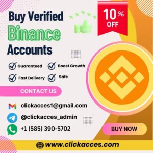 Buy Verified Binance Accounts