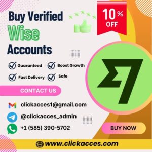 Buy Verified Wise Accounts
