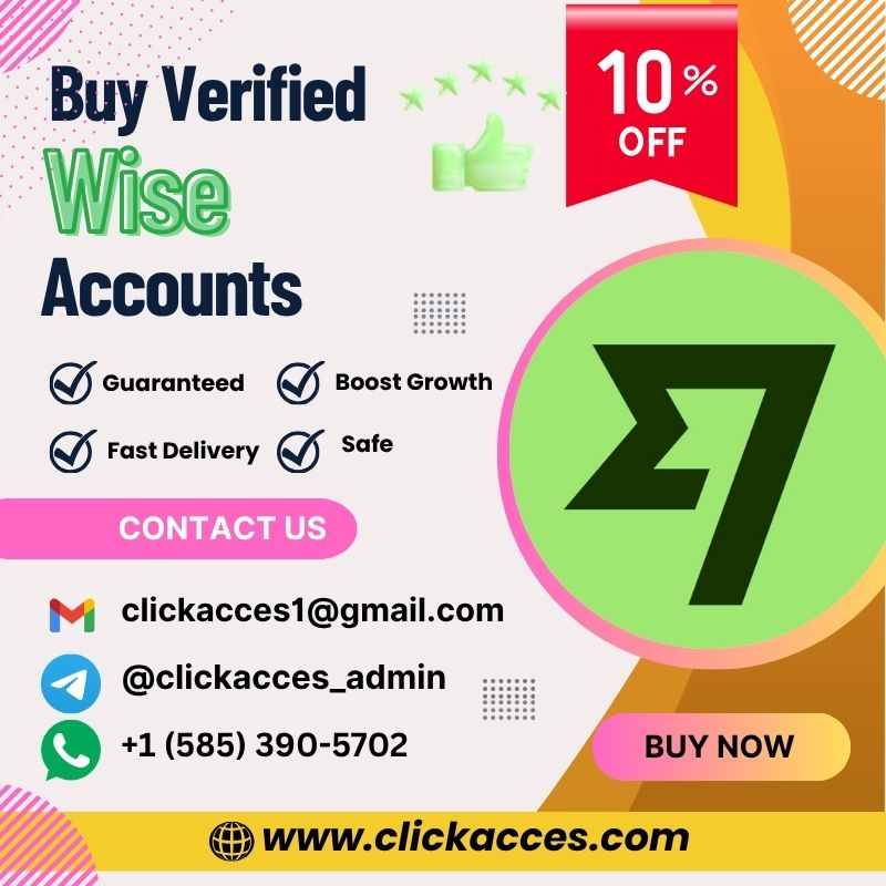 Buy Verified Wise Accounts