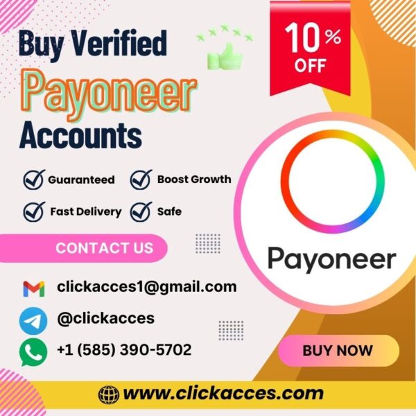 Buy Verified Payoneer Accounts