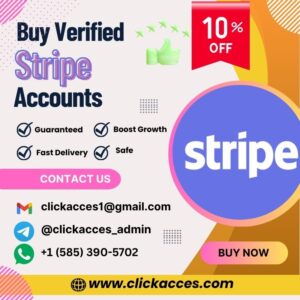 Buy Verified Stripe Accounts