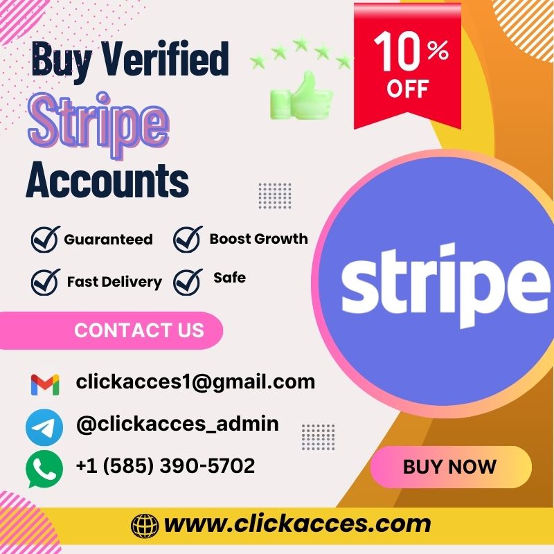 Buy Verified Stripe Accounts