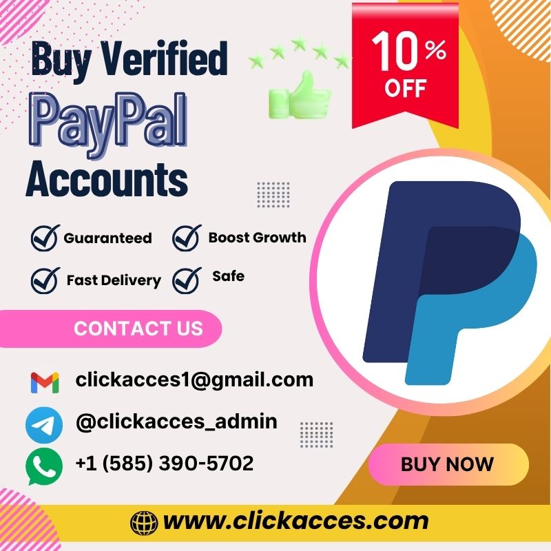 Buy Verified PayPal Accounts